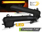 Preview: Upgrade LED Seitenspiegel Blinker für BMW X2 F39 / Z4 G29 ab 2018 Schwarz dynamisch